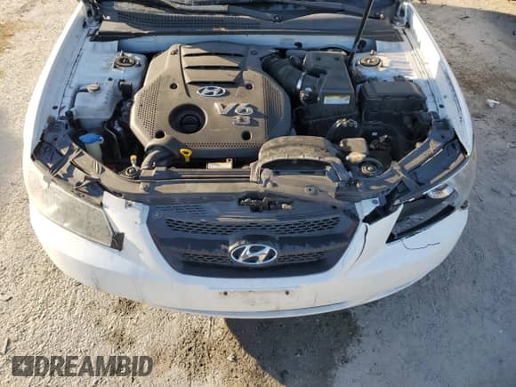 2008 Hyundai Sonata SE с VIN 5NPEU46F08H385880, выставлен на аукционе Copart как лот 77152034 с пробегом 124 138 миль миль и Списание • Salvage title. История ставок и продаж доступна на DreamBid. Изображение 11.