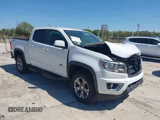 ✅ 2018 Chevrolet Colorado 2WD Z71 • VIN: 1GCGSDEN1J1137593 • Лот: 41763249. Опубликован ранее на IAAI с пробегом 133 699 миль. Бесплатный доступ к архиву аукционных продаж из США и подробный отчёт об истории автомобиля на DreamBid. Изображение 1.