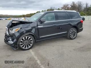 ✅ 2021 Lincoln Navigator Reserve • VIN: 5LMJJ2LT6MEL00842 • Лот: 72791014. Опубликован ранее на Copart с пробегом 63 506 миль. Бесплатный доступ к архиву аукционных продаж из США и подробный отчёт об истории автомобиля на DreamBid. Изображение 1.