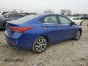 ✅ 2022 Hyundai Accent Limited • VIN: 3KPC34A60NE188192 • Лот: 44692355. Опубликован ранее на Copart с пробегом 51 752 миль. Бесплатный доступ к архиву аукционных продаж из США и подробный отчёт об истории автомобиля на DreamBid. Изображение 3.