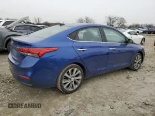 ✅ 2022 Hyundai Accent Limited • VIN: 3KPC34A60NE188192 • Лот: 44692355. Опубликован ранее на Copart с пробегом 51 752 миль. Бесплатный доступ к архиву аукционных продаж из США и подробный отчёт об истории автомобиля на DreamBid. Изображение 3.