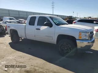 ✅ 2012 Chevrolet Silverado 1500 LT • VIN: 1GCRKSE7XCZ341554 • Lot: 74383224. Listed on Copart with 175,130 mi. Free auction sales archive from the USA and detailed vehicle history report at DreamBid. Image 4.