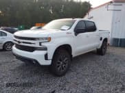 ✅ 2020 Chevrolet Silverado 1500 RST • VIN: 3GCUYEET9LG110801 • Lot: 43146146. Listed on IAAI with 145,879 mi. Free auction sales archive from the USA and detailed vehicle history report at DreamBid. Image 18.
