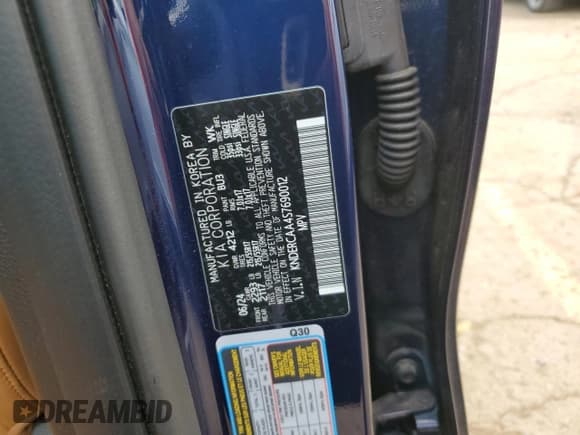 ✅ 2025 Kia Seltos EX • VIN: KNDERCAA4S7690012 • Лот: 60907985. Опубликован ранее на Copart с пробегом 7 006 миль. Бесплатный доступ к архиву аукционных продаж из США и подробный отчёт об истории автомобиля на DreamBid. Изображение 12.