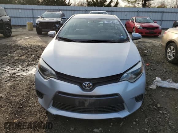 ✅ 2015 Toyota Corolla LE • VIN: 2T1BURHE2FC438552 • Лот: 92681465. Опубликован ранее на Copart с пробегом 88 924 миль. Бесплатный доступ к архиву аукционных продаж из США и подробный отчёт об истории автомобиля на DreamBid. Изображение 5.