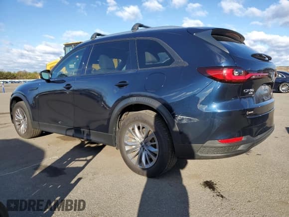 ✅ 2024 Mazda CX-90 Preferred • VIN: JM3KKBHD1R1167973 • Lot: 91639975. Listed on Copart with 8,206 mi. Free auction sales archive from the USA and detailed vehicle history report at DreamBid. Image 2.
