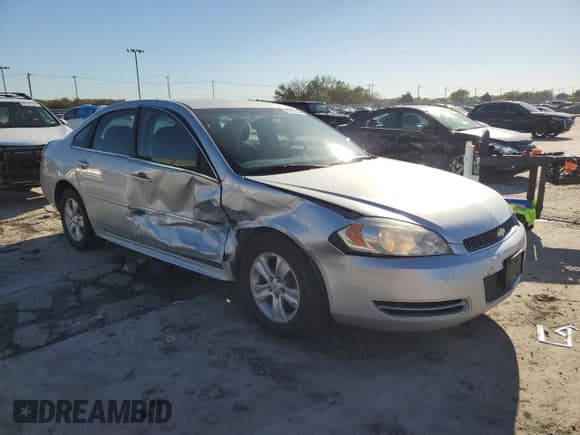 ✅ 2014 Chevrolet Impala LS • VIN: 2G1WA5E32E1135461 • Лот: 81619554. Опубликован ранее на Copart с пробегом 122 606 миль. Бесплатный доступ к архиву аукционных продаж из США и подробный отчёт об истории автомобиля на DreamBid. Изображение 4.