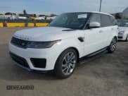 ✅ 2022 Land Rover Range Rover Sport HSE Silver Edition • VIN: SALWR2SUXNA222289 • Lot: 41601877. Listed on IAAI with 18,107 mi. Free auction sales archive from the USA and detailed vehicle history report at DreamBid. Image 2.