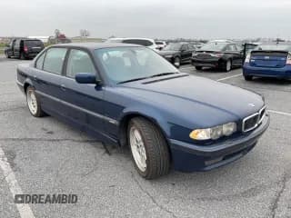 ✅ 2001 BMW 7 Series 740iL • VIN: WBAGH83461DP18602 • Lot: 94124795. Wystawiony na Copart z przebiegiem 144 177 mil. Bezpłatny archiwum sprzedaży aukcyjnych z USA i szczegółowy raport historii pojazdu na DreamBid. Zdjęcie 1.