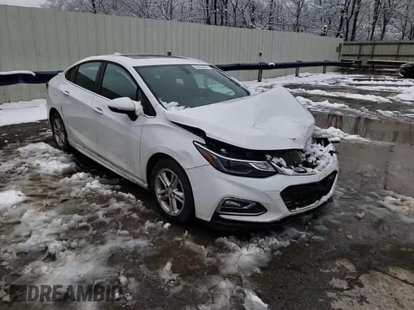 ✅ 2017 Chevrolet Cruze LT • VIN: 1G1BE5SMXH7245620 • Lot: 38223423. Listed on Copart with 102,493 mi. Free auction sales archive from the USA and detailed vehicle history report at DreamBid. Image 11.