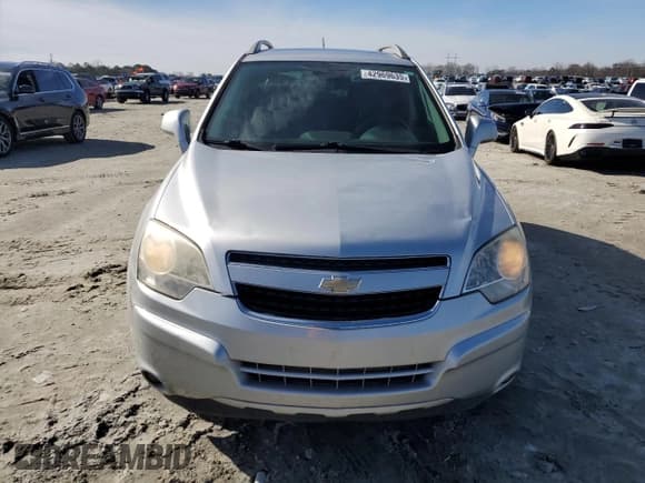 ✅ 2013 Chevrolet Captiva Sport LT • VIN: 3GNAL3EK3DS552038 • Lot: 42969635. Wystawiony na Copart z przebiegiem 135 664 mil. Bezpłatny archiwum sprzedaży aukcyjnych z USA i szczegółowy raport historii pojazdu na DreamBid. Zdjęcie 5.