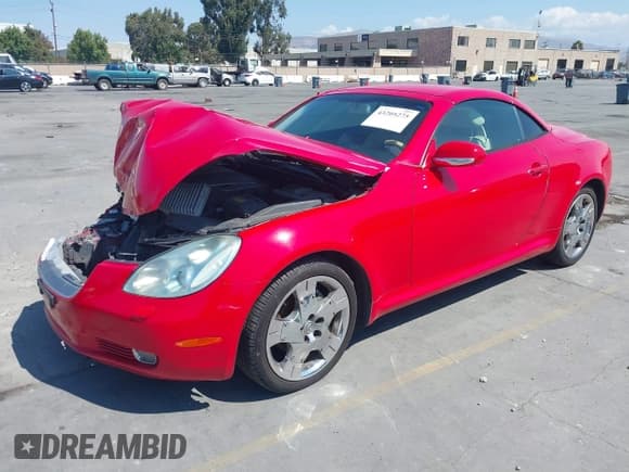 ✅ 2004 Lexus SC 430 • VIN: JTHFN48Y440058288 • Lot: 43205275. Listed on IAAI with 202,281 mi. Free auction sales archive from the USA and detailed vehicle history report at DreamBid. Image 17.