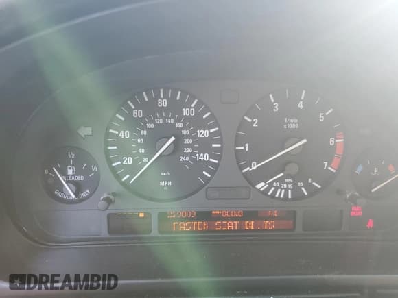 ✅ 1999 BMW 5 Series 540i • VIN: WBADN5339XGC91489 • Лот: 52009545. Опубликован ранее на Copart с пробегом 229 003 миль. Бесплатный доступ к архиву аукционных продаж из США и подробный отчёт об истории автомобиля на DreamBid. Изображение 9.