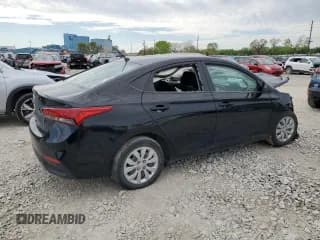 ✅ 2022 Hyundai Accent SEL • VIN: 3KPC24A60NE154904 • Лот: 50654124. Опубликован ранее на Copart с пробегом 47 834 миль. Бесплатный доступ к архиву аукционных продаж из США и подробный отчёт об истории автомобиля на DreamBid. Изображение 3.