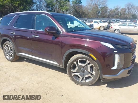 ✅ 2024 Hyundai Palisade SEL • VIN: KM8R4DGE1RU710532 • Лот: 41635999. Опубликован ранее на IAAI с пробегом 28 290 миль. Бесплатный доступ к архиву аукционных продаж из США и подробный отчёт об истории автомобиля на DreamBid. Изображение 1.