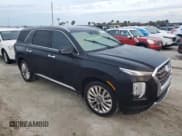 ✅ 2020 Hyundai Palisade Limited • VIN: KM8R54HE6LU038700 • Лот: 75981004. Опубликован ранее на Copart с пробегом Не указан. Бесплатный доступ к архиву аукционных продаж из США и подробный отчёт об истории автомобиля на DreamBid. Изображение 4.