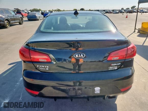 ✅ 2015 Kia Forte EX • VIN: KNAFX6A89F5420703 • Лот: 91661015. Опубликован ранее на Copart с пробегом 100 864 миль. Бесплатный доступ к архиву аукционных продаж из США и подробный отчёт об истории автомобиля на DreamBid. Изображение 6.