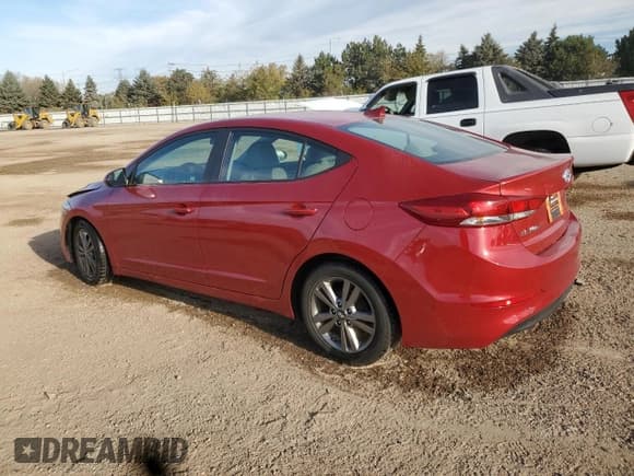 ✅ 2017 Hyundai Elantra Limited • VIN: 5NPD84LFXHH026301 • Lot: 90549525. Listed on Copart with 119,166 mi. Free auction sales archive from the USA and detailed vehicle history report at DreamBid. Image 2.