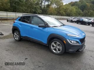 ✅ 2023 Hyundai Kona SEL • VIN: KM8K6CAB7PU934650 • Лот: 73102084. Опубликован ранее на Copart с пробегом 47 093 миль. Бесплатный доступ к архиву аукционных продаж из США и подробный отчёт об истории автомобиля на DreamBid. Изображение 4.