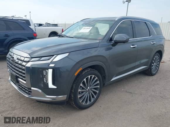 ✅ 2025 Hyundai Palisade Calligraphy • VIN: KM8R74GE3SU935094 • Lot: 43072689. Wystawiony na IAAI z przebiegiem 393 mil. Bezpłatny archiwum sprzedaży aukcyjnych z USA i szczegółowy raport historii pojazdu na DreamBid. Zdjęcie 17.