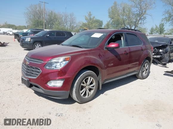 ✅ 2017 Chevrolet Equinox LT • VIN: 2GNALCEKXH1580047 • Лот: 43377413. Опубликован ранее на IAAI с пробегом 123 134 миль. Бесплатный доступ к архиву аукционных продаж из США и подробный отчёт об истории автомобиля на DreamBid. Изображение 2.