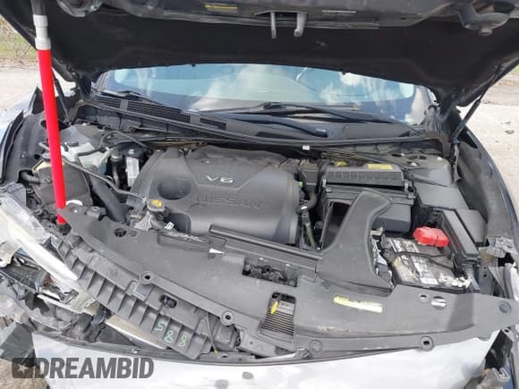 ✅ 2017 Nissan Maxima S • VIN: 1N4AA6AP6HC430163 • Lot: 41935320. Listed on IAAI with 64,431 mi. Free auction sales archive from the USA and detailed vehicle history report at DreamBid. Image 10.