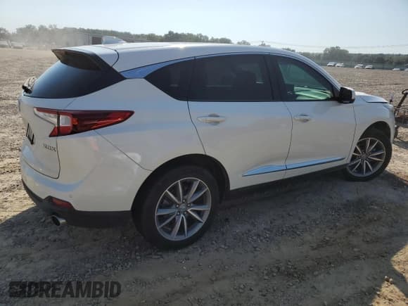 ✅ 2019 Acura RDX Technology • VIN: 5J8TC1H57KL020078 • Лот: 80386265. Опубликован ранее на Copart с пробегом 117 249 миль. Бесплатный доступ к архиву аукционных продаж из США и подробный отчёт об истории автомобиля на DreamBid. Изображение 3.
