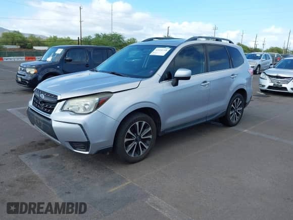 2017 Subaru Forester Premium with VIN JF2SJGEC2HH546296, listed as a IAAI auction lot 42410718 with 140,647 mi miles and . Bid and sale history available at DreamBid. Image 2.