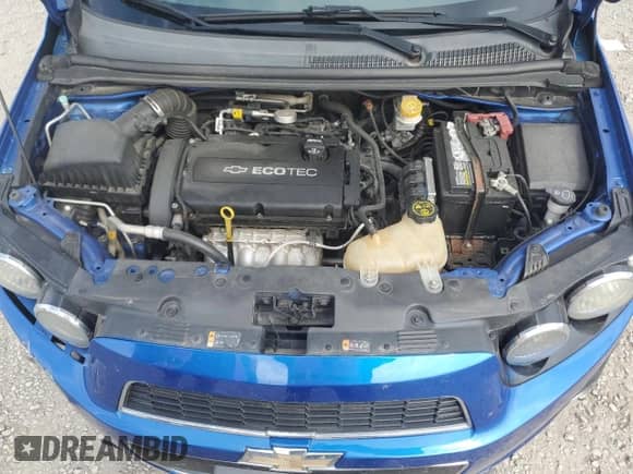 2016 Chevrolet Sonic LT с VIN 1G1JC6SH9G4132221, выставлен на аукционе Copart как лот 69777154 с пробегом 132 915 миль миль и Списание • Salvage title. История ставок и продаж доступна на DreamBid. Изображение 11.