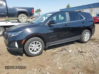 2024 Chevrolet Equinox LT with VIN 3GNAXUEG5RL316790, listed as a Copart auction lot 71908735 with 6,662 mi miles and Clean title. Bid and sale history available at DreamBid. Image 1.