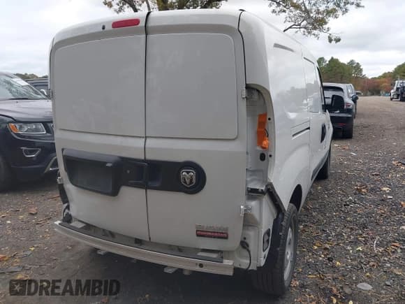 ✅ 2022 Ram ProMaster City Cargo Tradesman • VIN: ZFBHRFABXN6Y14188 • Lot: 43549632. Listed on IAAI with 11,607 mi. Free auction sales archive from the USA and detailed vehicle history report at DreamBid. Image 16.