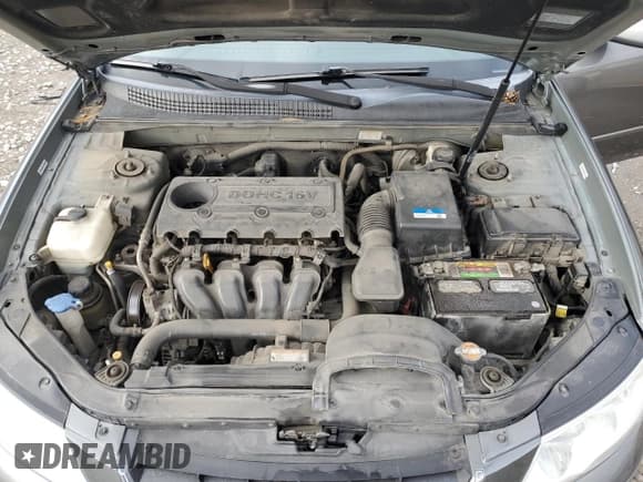 ✅ 2010 Hyundai Sonata GLS • VIN: 5NPET4AC8AH592376 • Лот: 85429184. Опубликован ранее на Copart с пробегом 183 158 миль. Бесплатный доступ к архиву аукционных продаж из США и подробный отчёт об истории автомобиля на DreamBid. Изображение 11.