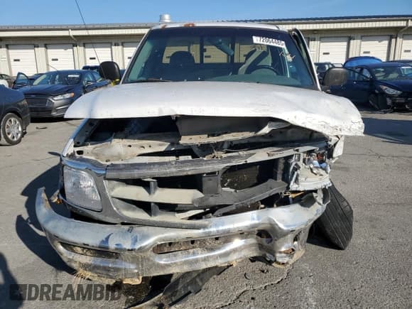 ✅ 1998 Ford F-150 • VIN: 1FTZF1826WKC33413 • Lot: 72064485. Wystawiony na Copart z przebiegiem 204 106 mil. Bezpłatny archiwum sprzedaży aukcyjnych z USA i szczegółowy raport historii pojazdu na DreamBid. Zdjęcie 5.