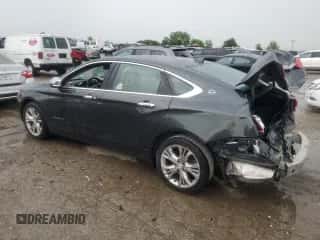2014 Chevrolet Impala LT с VIN 1G1125S36EU137682, выставлен на аукционе Copart как лот 59258734 с пробегом Не указан миль и Чистый • Clean title. История ставок и продаж доступна на DreamBid. Изображение 2.