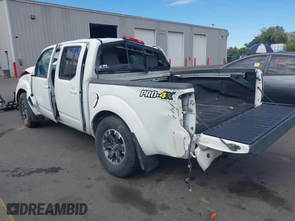 ✅ 2016 Nissan Frontier SV • VIN: 1N6AD0EV8GN786542 • Lot: 43321072. Listed on IAAI with 108,088 mi. Free auction sales archive from the USA and detailed vehicle history report at DreamBid. Image 3.