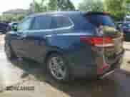 2018 Hyundai Santa Fe SE Ultimate with VIN KM8SR4HF9JU262815, listed as a Copart auction lot 60081025 with 48,711 mi miles and Clean title. Bid and sale history available at DreamBid. Image 2.