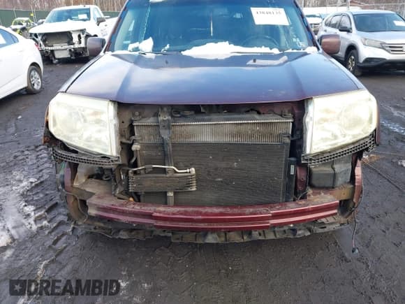 ✅ 2014 Honda Pilot EX-L • VIN: 5FNYF4H54EB008300 • Lot: 43848135. Listed on IAAI with 221,079 mi. Free auction sales archive from the USA and detailed vehicle history report at DreamBid. Image 6.