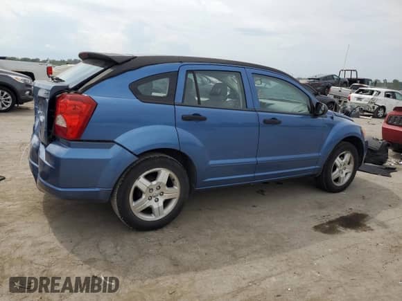 2007 Dodge Caliber SXT с VIN 1B3HB48B67D582510, выставлен на аукционе Copart как лот 60707624 с пробегом 168 447 миль миль и Списание • Salvage title. История ставок и продаж доступна на DreamBid. Изображение 3.