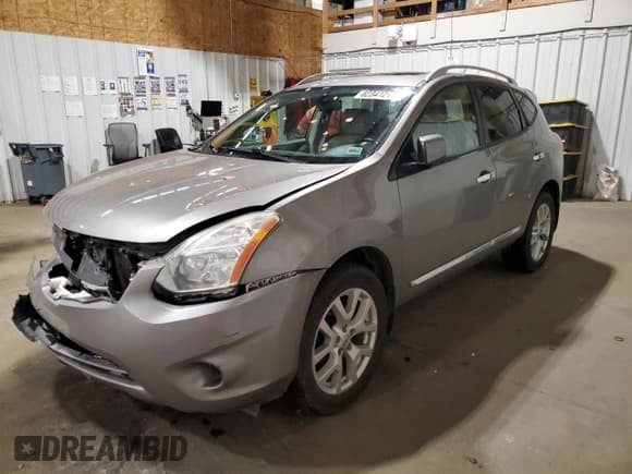 ✅ 2012 Nissan Rogue SL • VIN: JN8AS5MV2CW379493 • Лот: 82341215. Опубликован ранее на Copart с пробегом 103 232 миль. Бесплатный доступ к архиву аукционных продаж из США и подробный отчёт об истории автомобиля на DreamBid. Изображение 1.