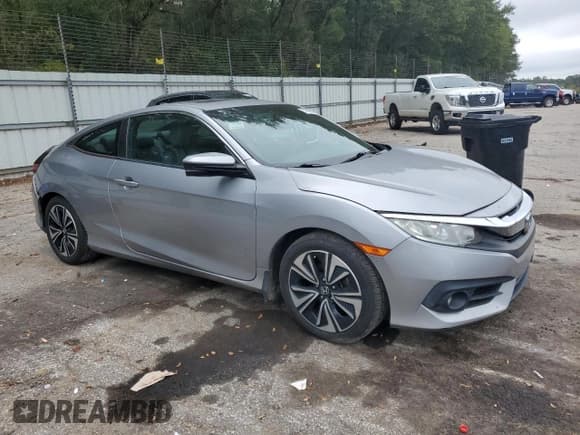 ✅ 2016 Honda Civic EX-L • VIN: 2HGFC3B77GH359589 • Лот: 81983655. Опубликован ранее на Copart с пробегом 156 155 миль. Бесплатный доступ к архиву аукционных продаж из США и подробный отчёт об истории автомобиля на DreamBid. Изображение 4.