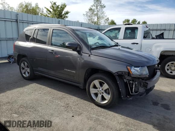 ✅ 2017 Jeep Compass High Altitude • VIN: 1C4NJDEB4HD108629 • Лот: 69017665. Опубликован ранее на Copart с пробегом 67 718 миль. Бесплатный доступ к архиву аукционных продаж из США и подробный отчёт об истории автомобиля на DreamBid. Изображение 4.