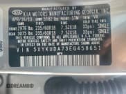 ✅ 2014 Kia Sorento EX • VIN: 5XYKUDA73EG458651 • Лот: 95087555. Опубликован ранее на Copart с пробегом 176 920 миль. Бесплатный доступ к архиву аукционных продаж из США и подробный отчёт об истории автомобиля на DreamBid. Изображение 13.