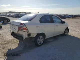 2008 Chevrolet Aveo LS с VIN KL1TD56628B259977, выставлен на аукционе Copart как лот 76049154 с пробегом 113 671 миль миль и Чистый • Clean title. История ставок и продаж доступна на DreamBid. Изображение 3.