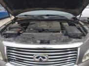 ✅ 2013 Infiniti QX56 • VIN: JN8AZ2ND1D9750109 • Lot: 41682402. Listed on IAAI with 204,822 mi. Free auction sales archive from the USA and detailed vehicle history report at DreamBid. Image 10.