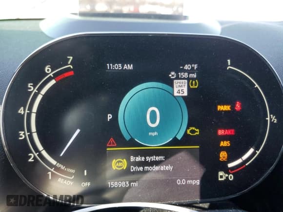 ✅ 2024 MINI Countryman Cooper S • VIN: WMZ83BR05R3R58989 • Lot: 48300865. Listed on Copart with 158,983 mi. Free auction sales archive from the USA and detailed vehicle history report at DreamBid. Image 9.