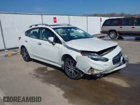 ✅ 2019 Subaru Impreza Limited • VIN: 4S3GTAU65K3749761 • Lot: 41927935. Listed on IAAI with 47,131 mi. Free auction sales archive from the USA and detailed vehicle history report at DreamBid. Image 1.