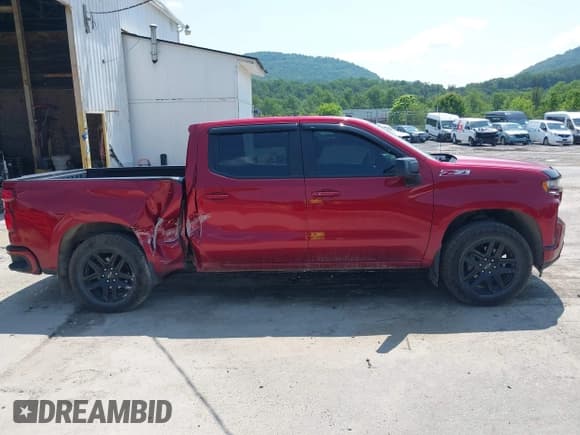 ✅ 2022 Chevrolet Silverado 1500 RST • VIN: 3GCUYEED4NG162476 • Лот: 42459563. Опубликован ранее на IAAI с пробегом 72 877 миль. Бесплатный доступ к архиву аукционных продаж из США и подробный отчёт об истории автомобиля на DreamBid. Изображение 13.