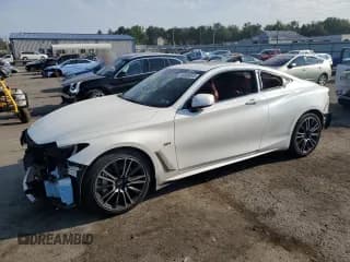 ✅ 2018 Infiniti Q60 Sport • VIN: JN1EV7EL8JM392435 • Лот: 66508445. Опубликован ранее на Copart с пробегом 103 612 миль. Бесплатный доступ к архиву аукционных продаж из США и подробный отчёт об истории автомобиля на DreamBid. Изображение 1.
