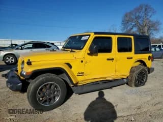 ✅ 2021 Jeep Wrangler Unlimited Sport Altitude • VIN: 1C4HJXDG4MW667091 • Lot: 44780105. Listed on Copart with Not provided. Free auction sales archive from the USA and detailed vehicle history report at DreamBid. Image 1.