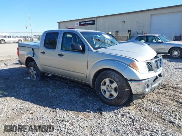 ✅ 2006 Nissan Frontier SE • VIN: 1N6AD07U86C460013 • Lot: 43510905. Listed on IAAI with 156,080 mi. Free auction sales archive from the USA and detailed vehicle history report at DreamBid. Image 1.